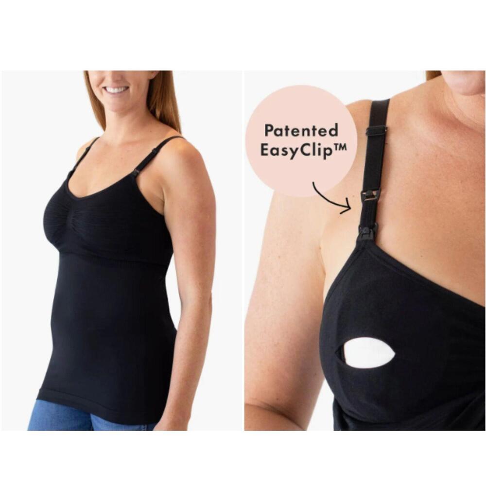 NWT Kindred Bravely Sublime Hands Free Pumping/Nursing maternity Camisole L